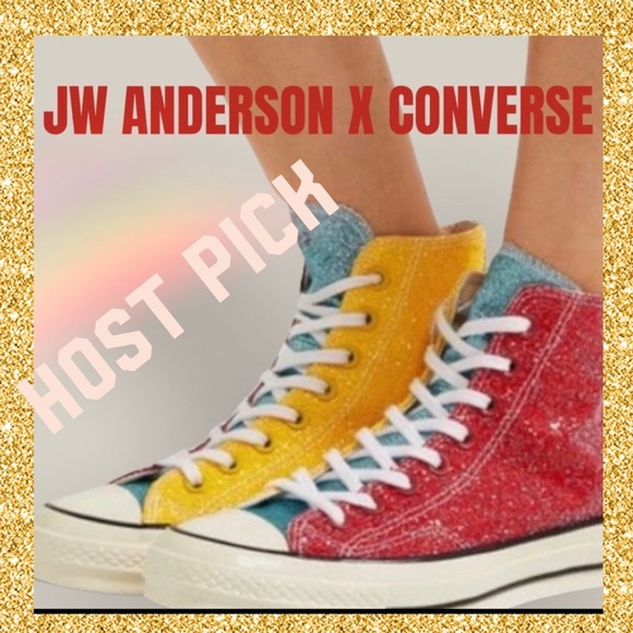 Men's JW Anderson x Converse sneakers collab - Picture 3 of 7